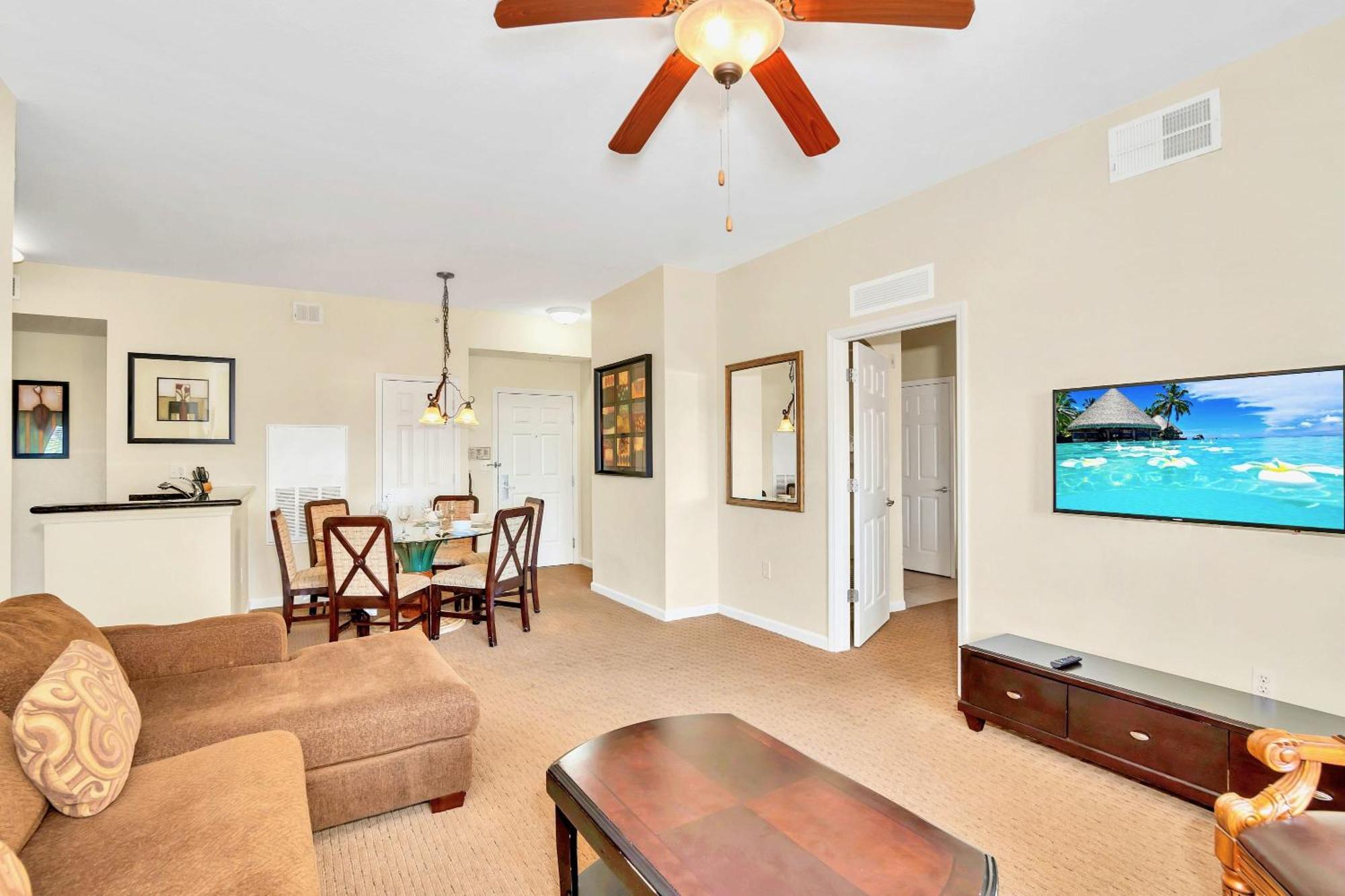 Cozy 2Br Condo Resort Spa With Pirate Pool Kissimmee Dış mekan fotoğraf