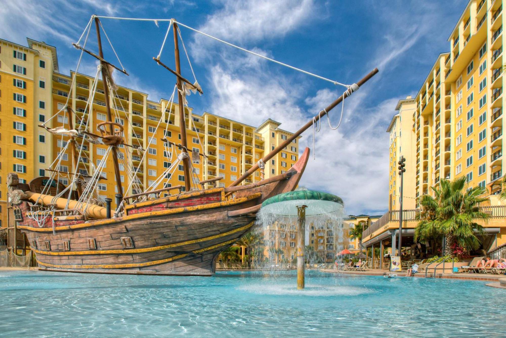 Cozy 2Br Condo Resort Spa With Pirate Pool Kissimmee Dış mekan fotoğraf