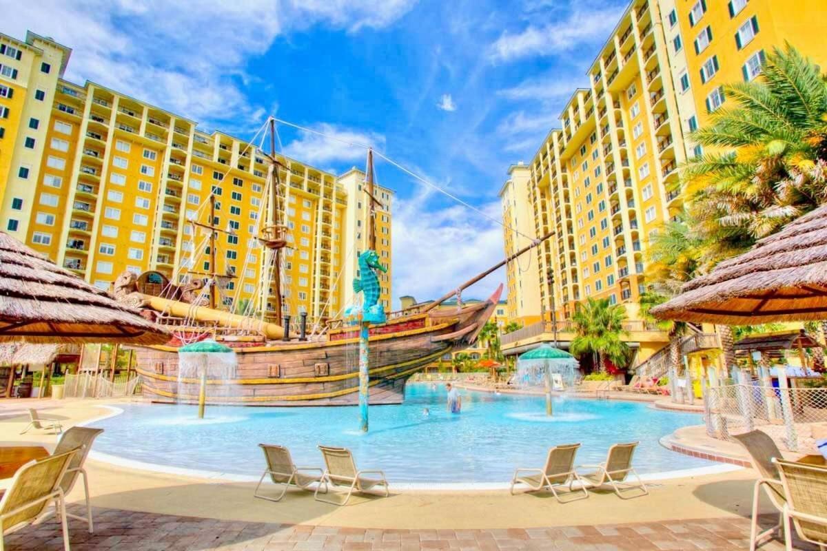Cozy 2Br Condo Resort Spa With Pirate Pool Kissimmee Dış mekan fotoğraf