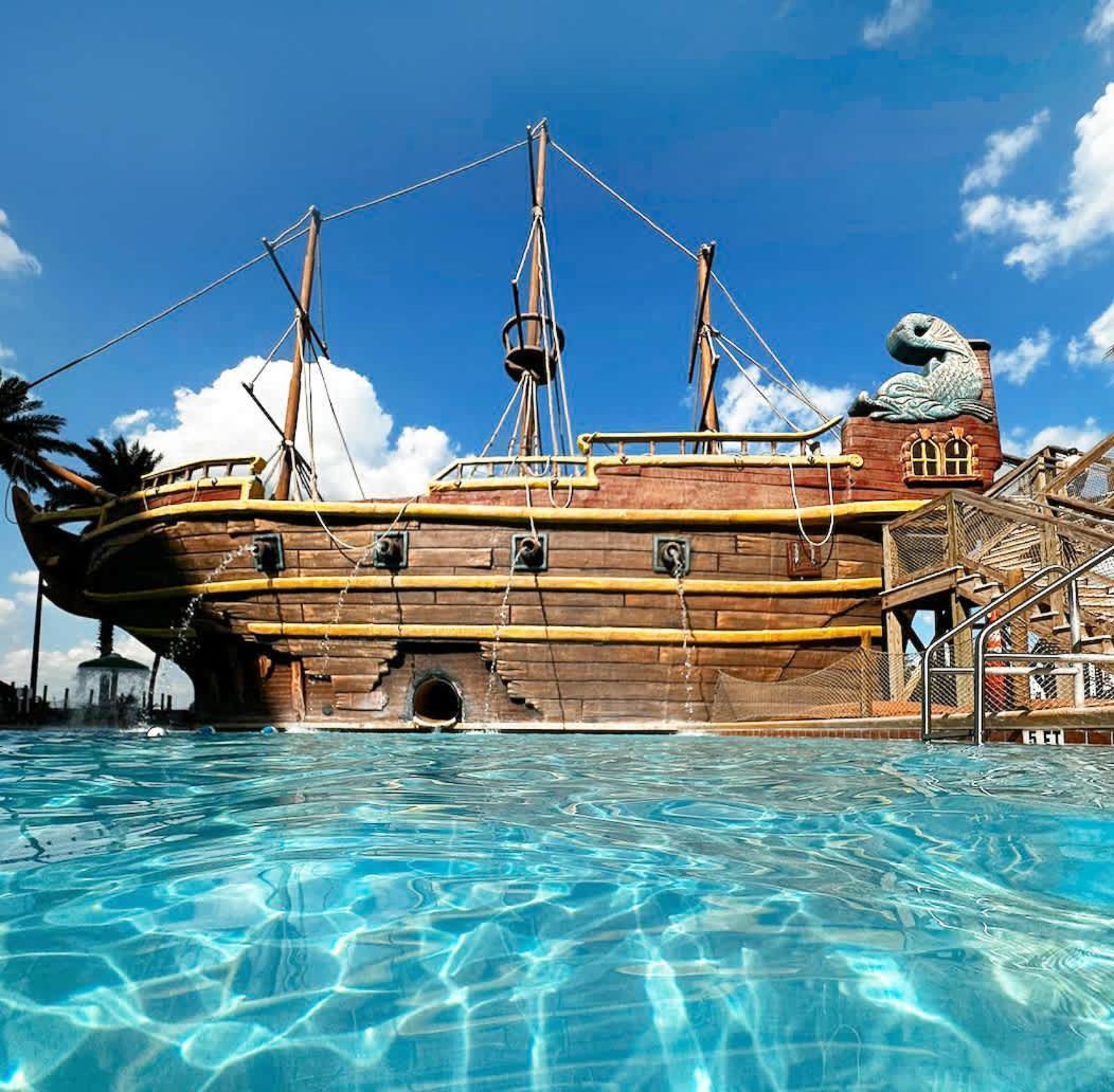 Cozy 2Br Condo Resort Spa With Pirate Pool Kissimmee Dış mekan fotoğraf